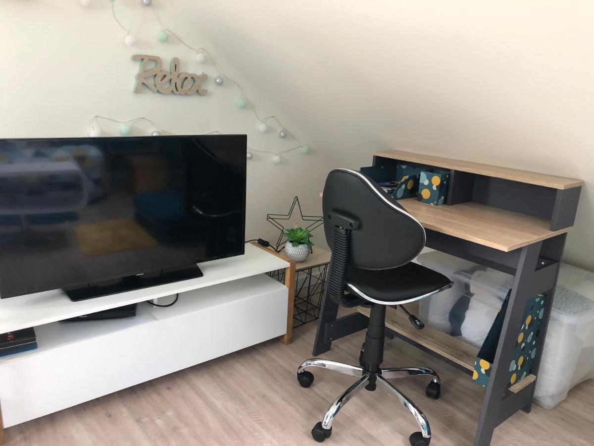 Le Nid Perche Apartment Brou ภายนอก รูปภาพ