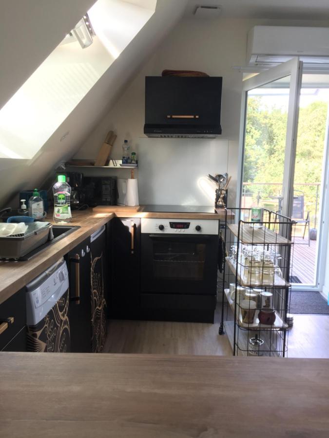 Le Nid Perche Apartment Brou ภายนอก รูปภาพ