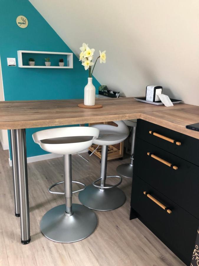 Le Nid Perche Apartment Brou ภายนอก รูปภาพ